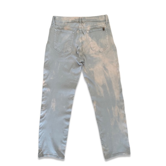 🏷️*Price Drop* Joe’s Jeans Bleach-Dyed Khaki Brixton Straight Leg Denim Size 33 - Picture 2 of 3